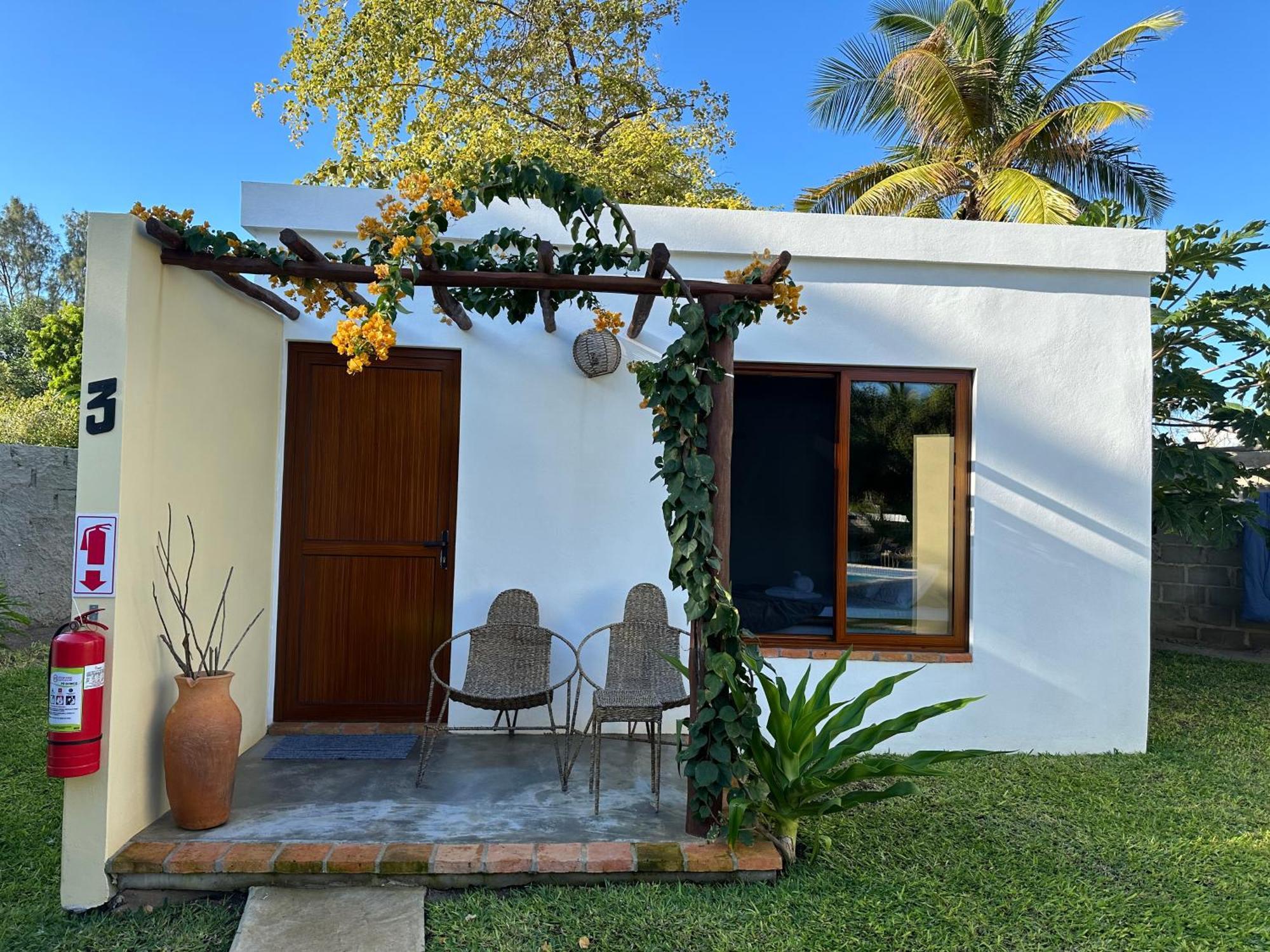 Telvina Beach Lodge Vilanculos Eksteriør bilde
