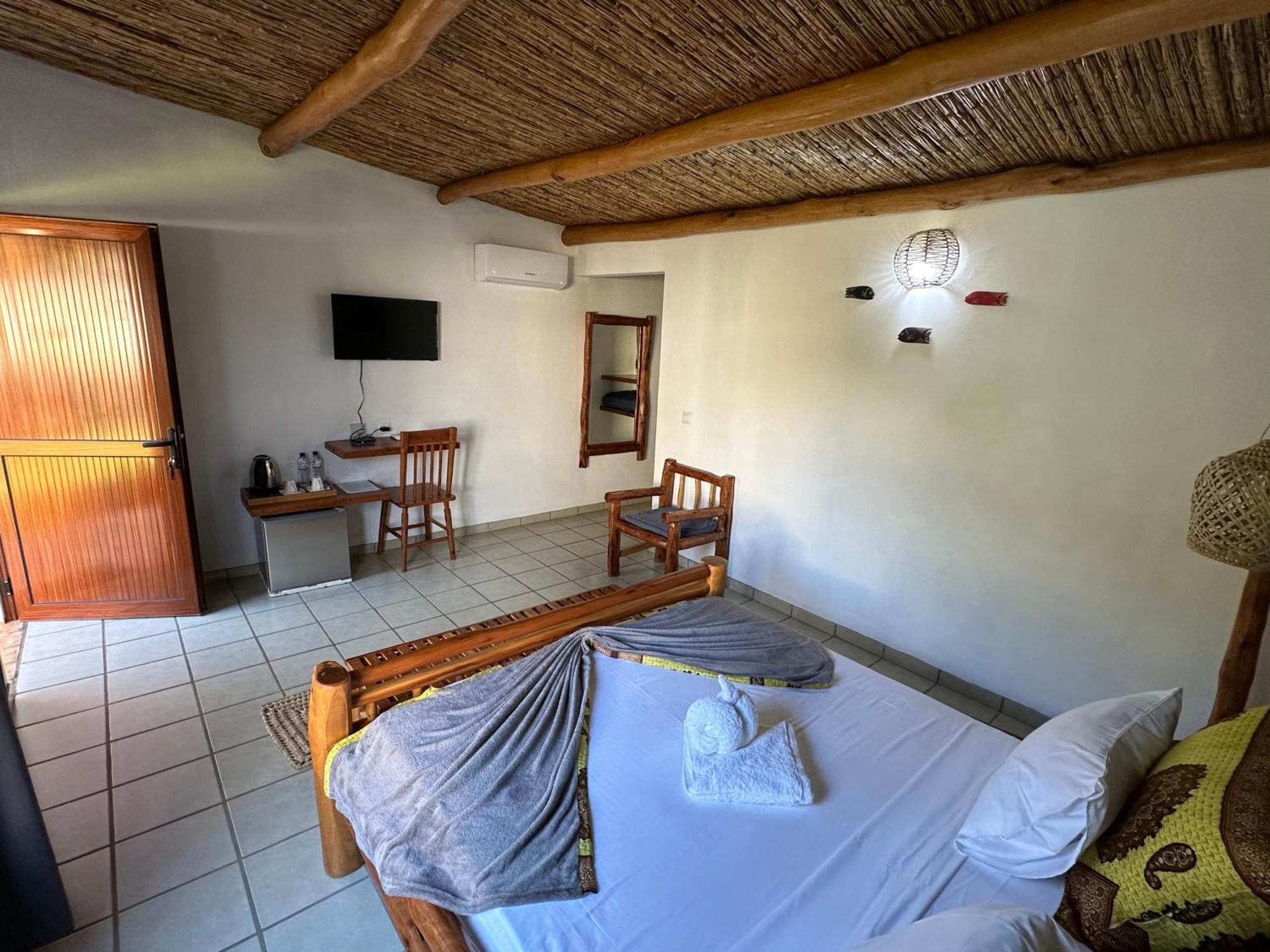 Telvina Beach Lodge Vilanculos Eksteriør bilde