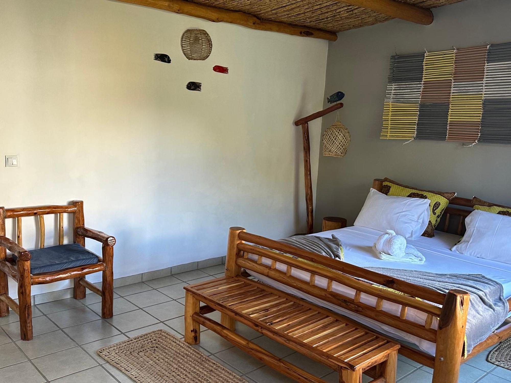 Telvina Beach Lodge Vilanculos Eksteriør bilde