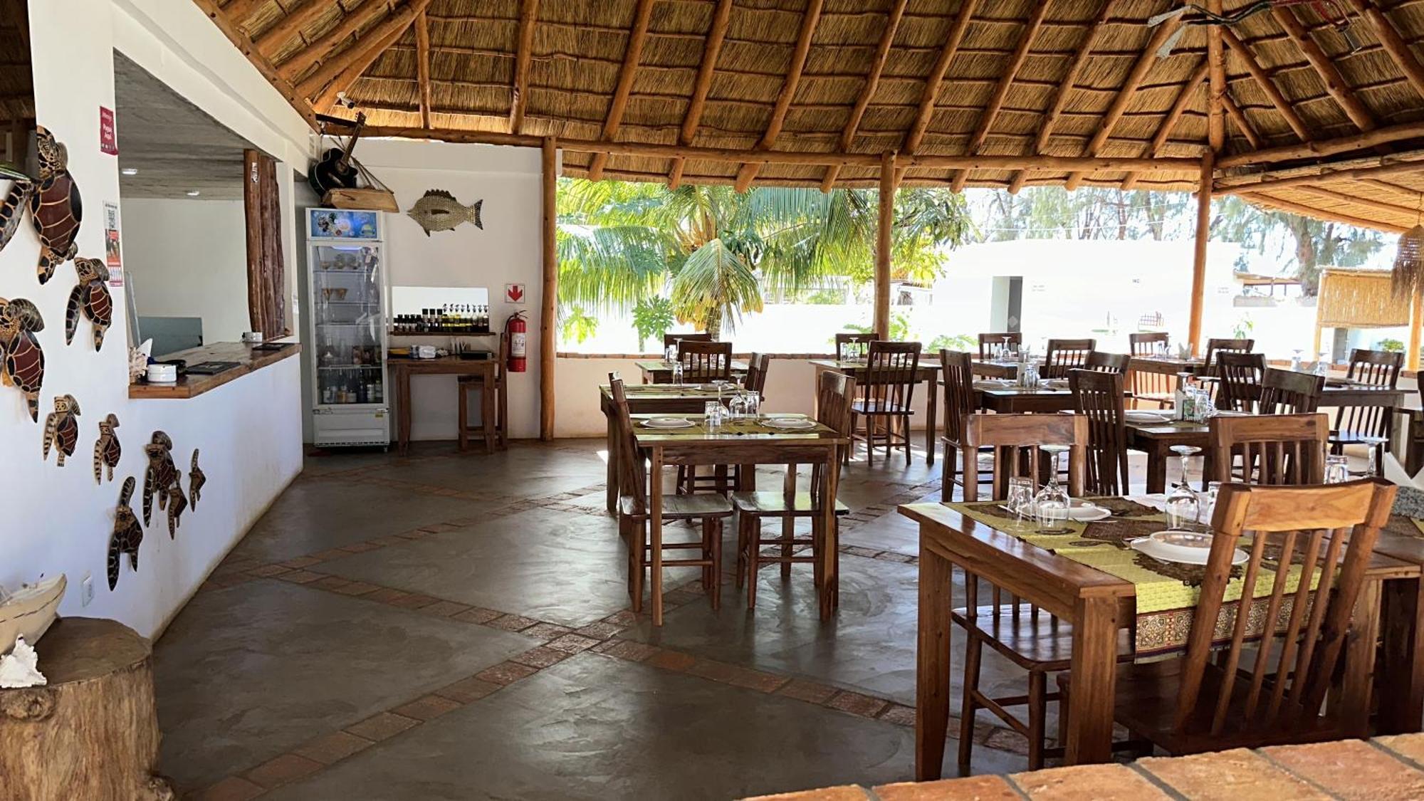 Telvina Beach Lodge Vilanculos Eksteriør bilde