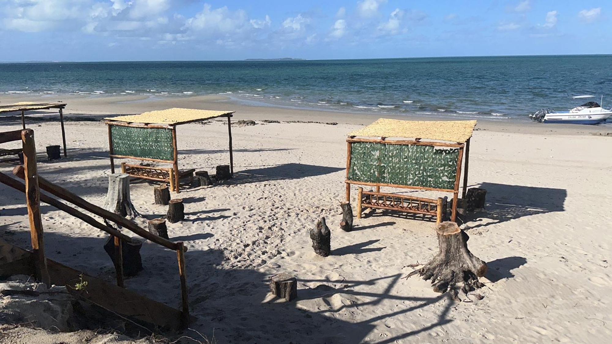 Telvina Beach Lodge Vilanculos Eksteriør bilde