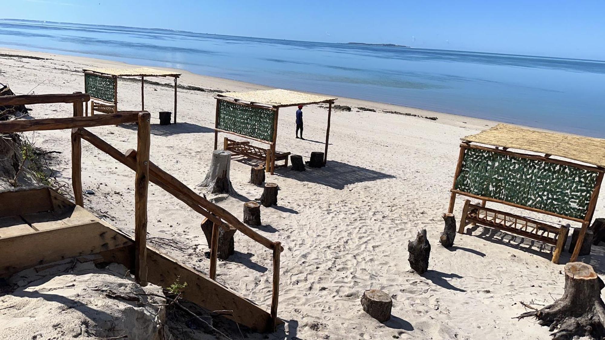 Telvina Beach Lodge Vilanculos Eksteriør bilde