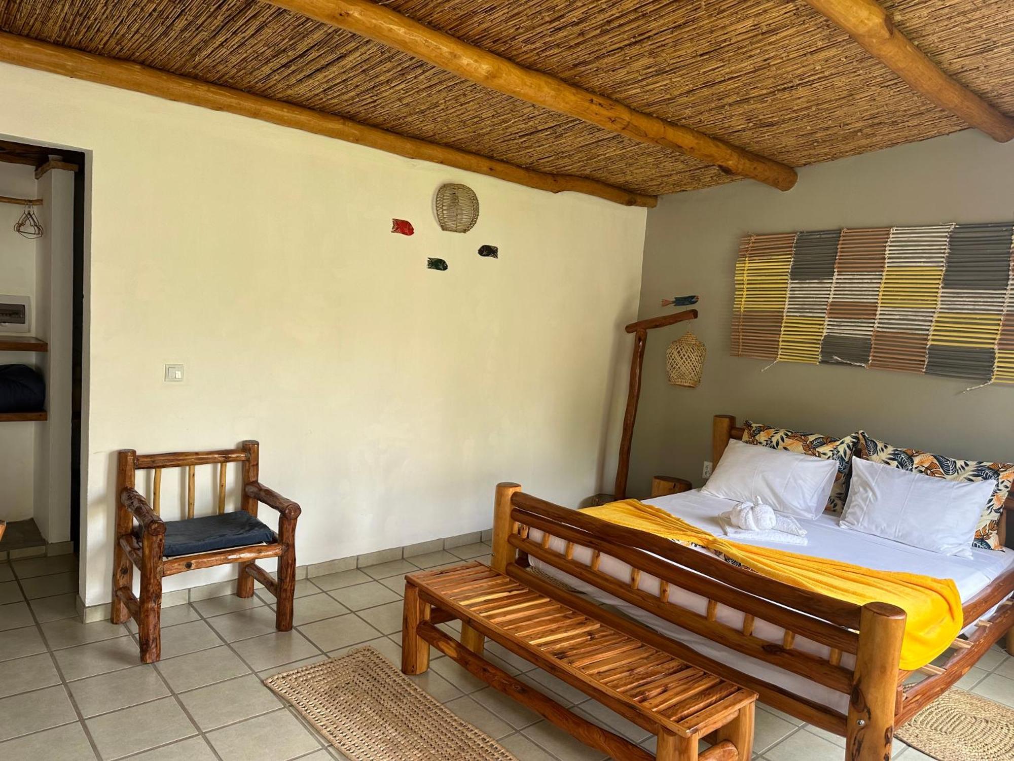 Telvina Beach Lodge Vilanculos Eksteriør bilde