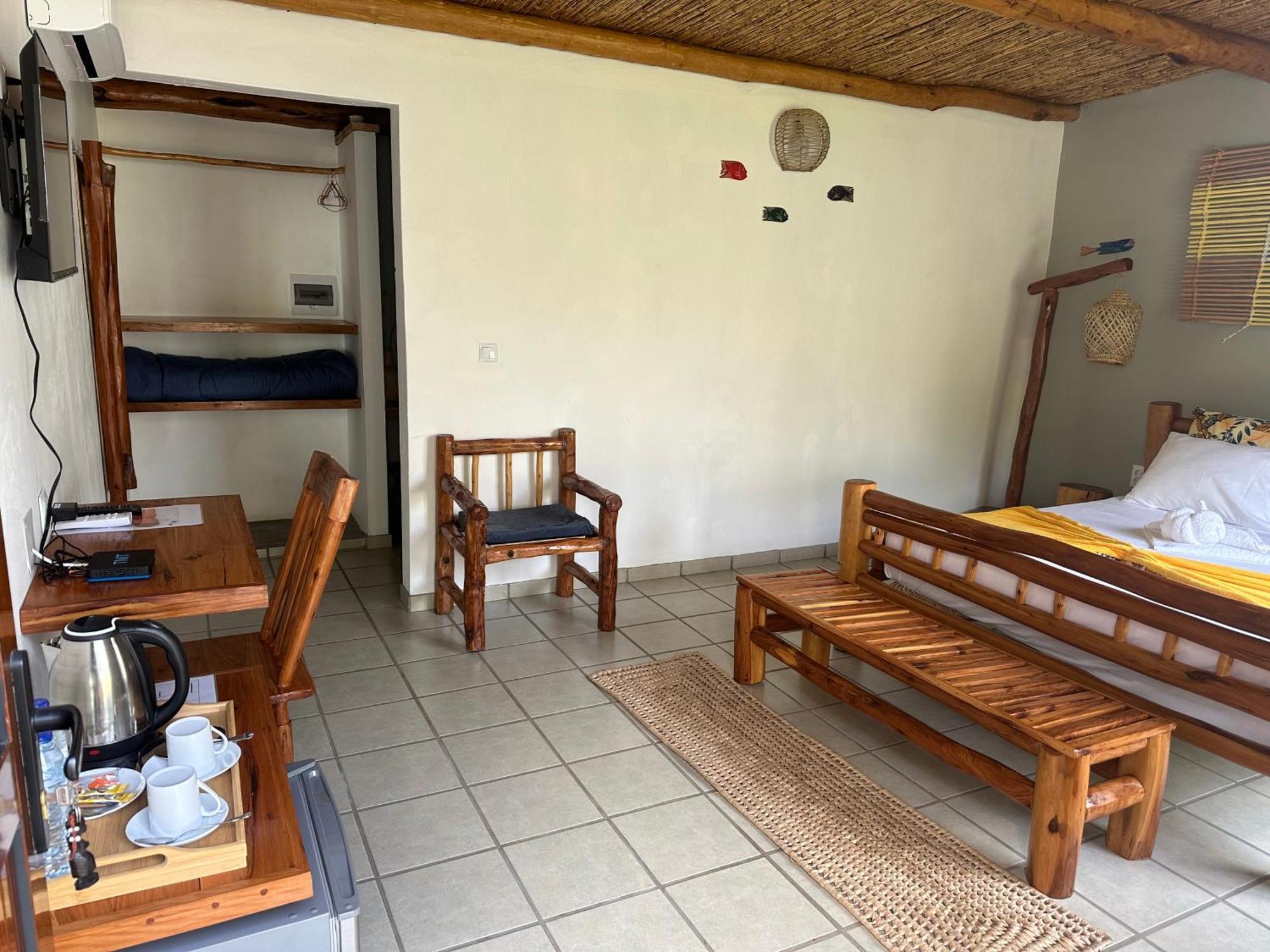 Telvina Beach Lodge Vilanculos Eksteriør bilde