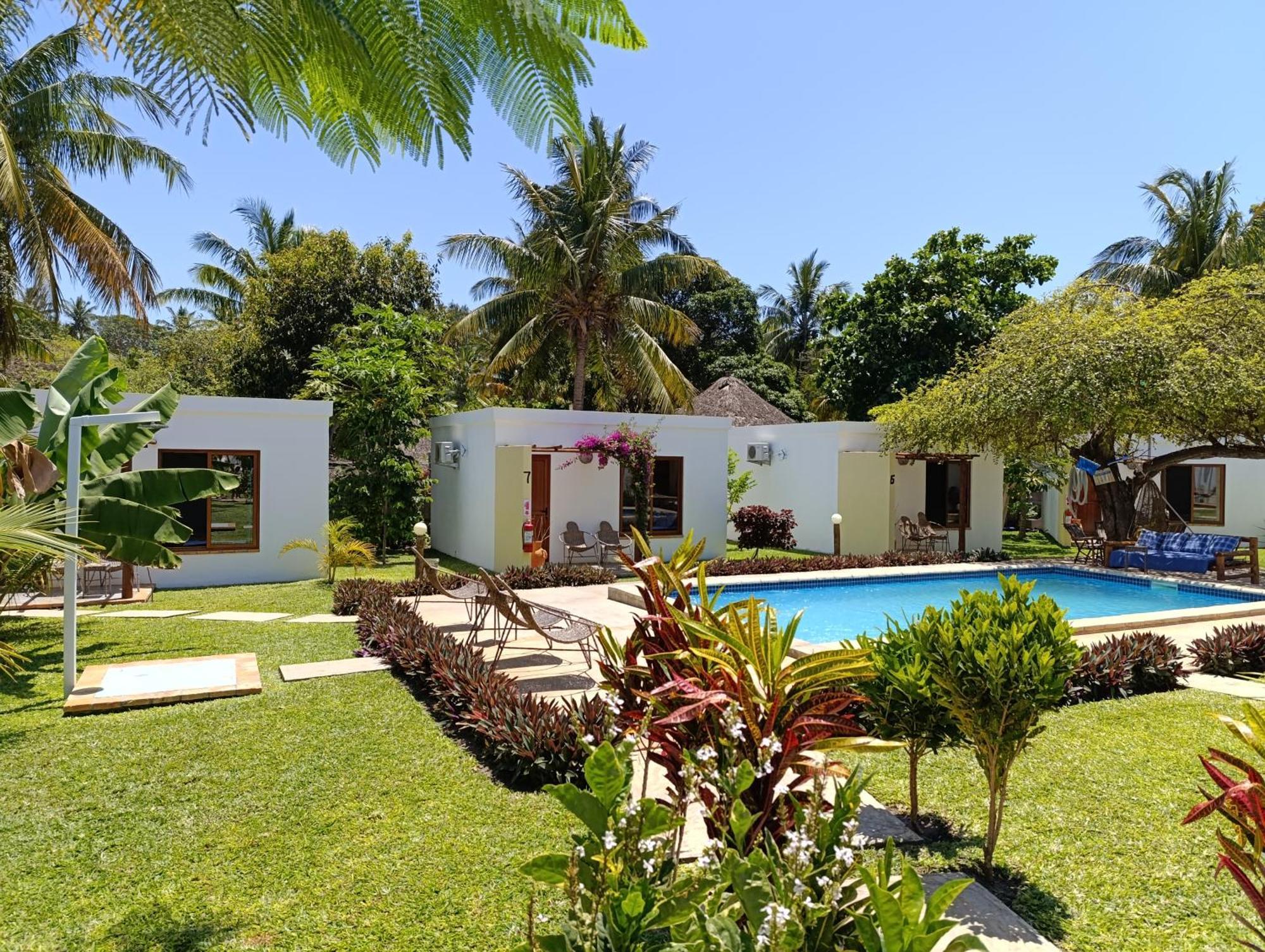 Telvina Beach Lodge Vilanculos Eksteriør bilde