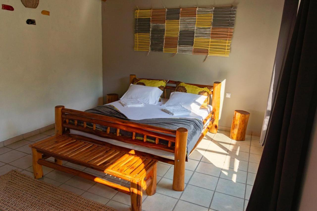 Telvina Beach Lodge Vilanculos Eksteriør bilde