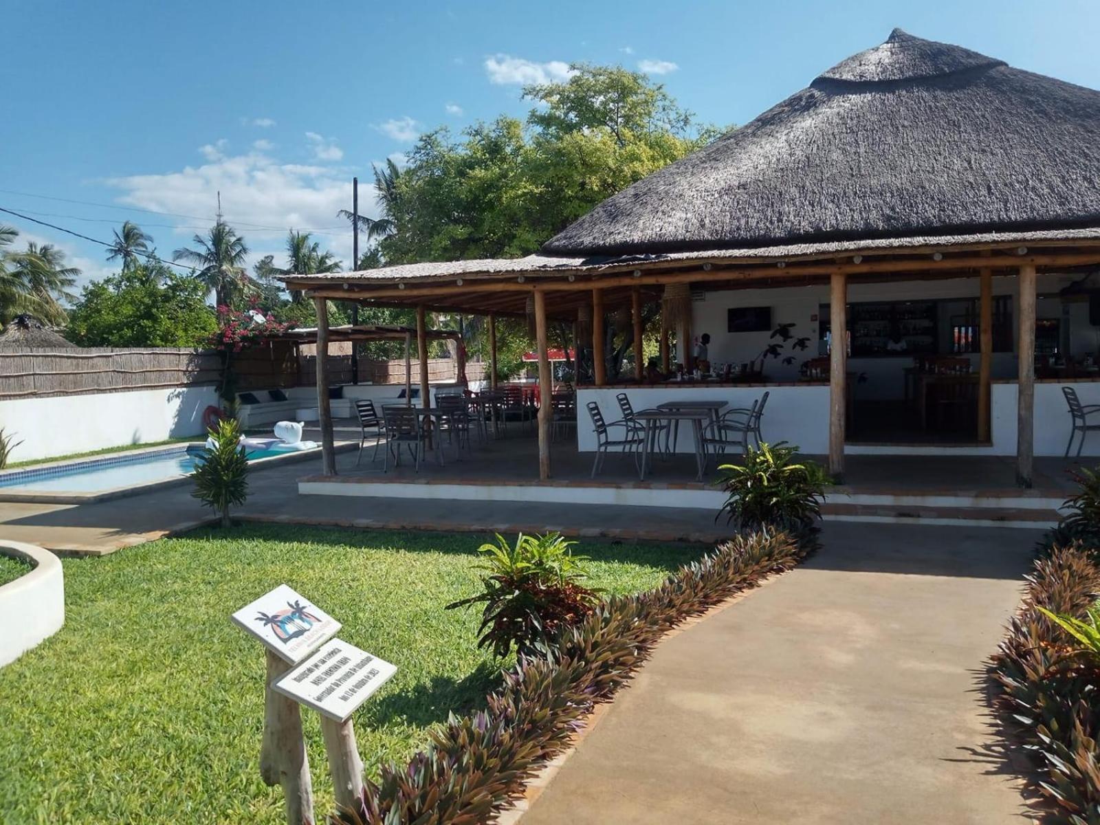 Telvina Beach Lodge Vilanculos Eksteriør bilde