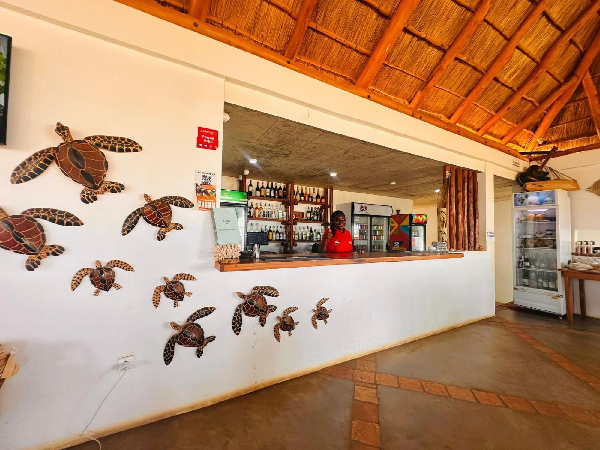 Telvina Beach Lodge Vilanculos Eksteriør bilde