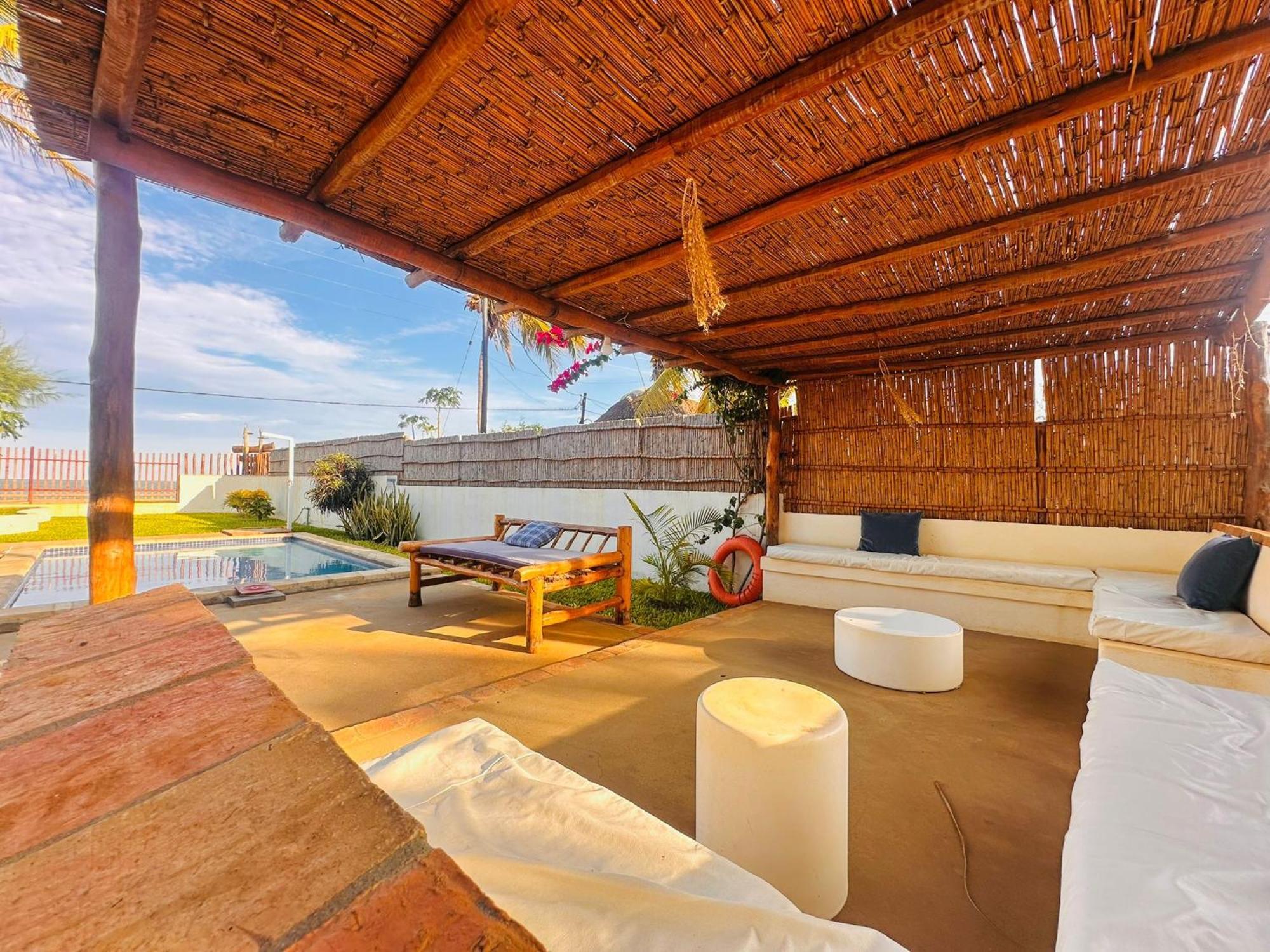 Telvina Beach Lodge Vilanculos Eksteriør bilde