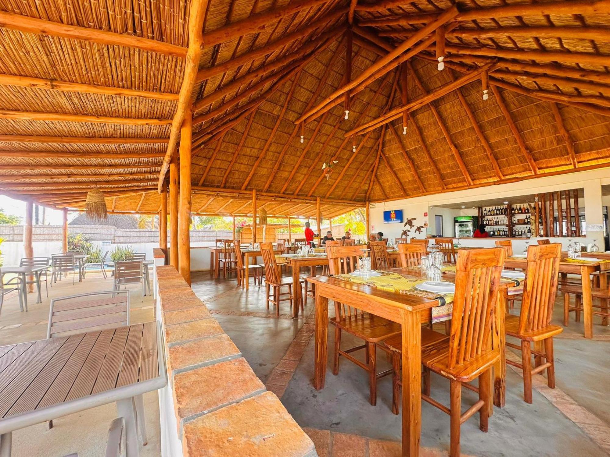 Telvina Beach Lodge Vilanculos Eksteriør bilde